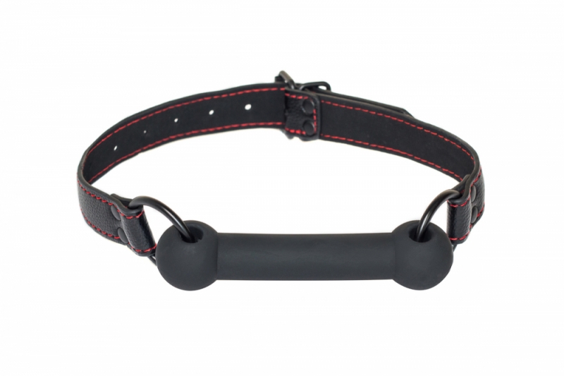 Трензель "Party Hard" черный, силикон 