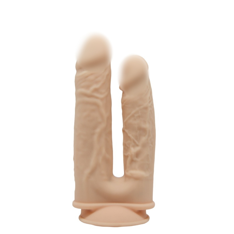 Фаллоимитатор для двойного проникновения "Silexd" супер реалистичный 