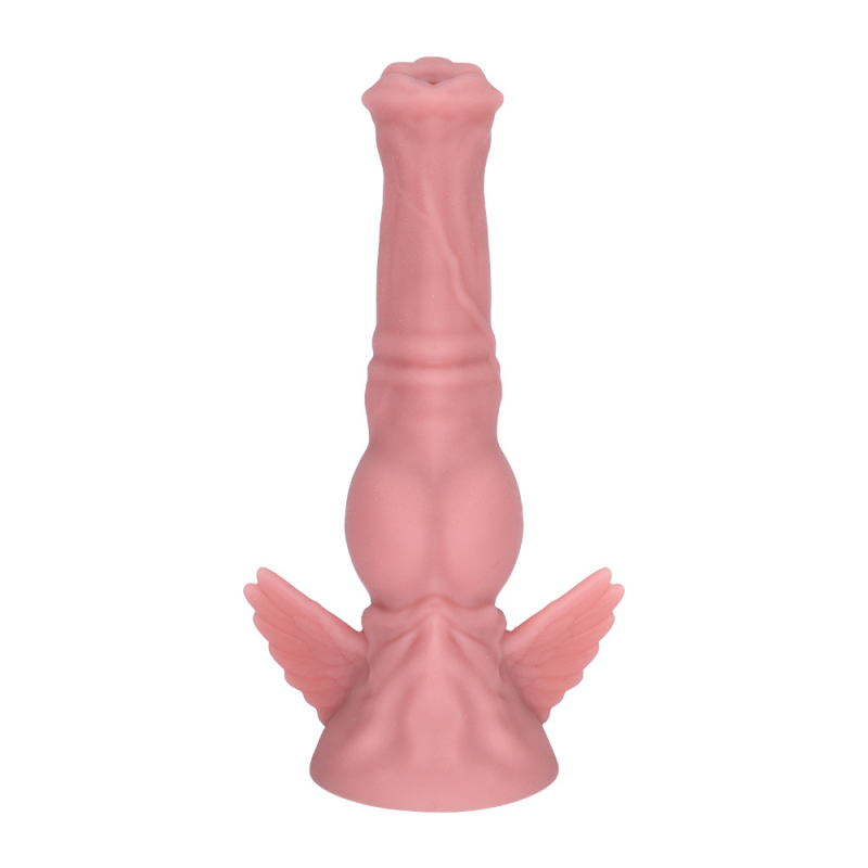 Фаллоимитатор на присоске "Vandersex" пегас с крыльями, реалистичный 